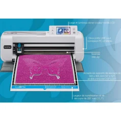 Machine de découpe Scan N Cut CM300