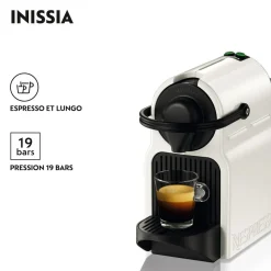 Machine expresso Nespresso Inissia - YY1530FD