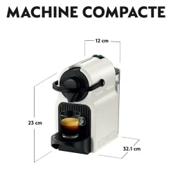 Machine expresso Nespresso Inissia - YY1530FD