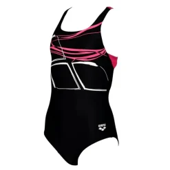 Maillot de bain 1 pièce Fille Arena Pro Logo