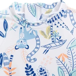 Maillot de bain bébé 2 pièces t-shirt de protection UV & boxer Gamboa