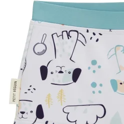 Maillot de bain bébé 2 pièces t-shirt de protection UV & boxer Elliot