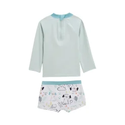Maillot de bain bébé 2 pièces t-shirt de protection UV & boxer Elliot