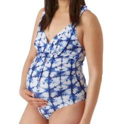 Maillot de bain de Grossesse Bleu/ Femme Mamalicious 20017690