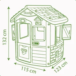 Maison de jardin Neo Jura Lodge