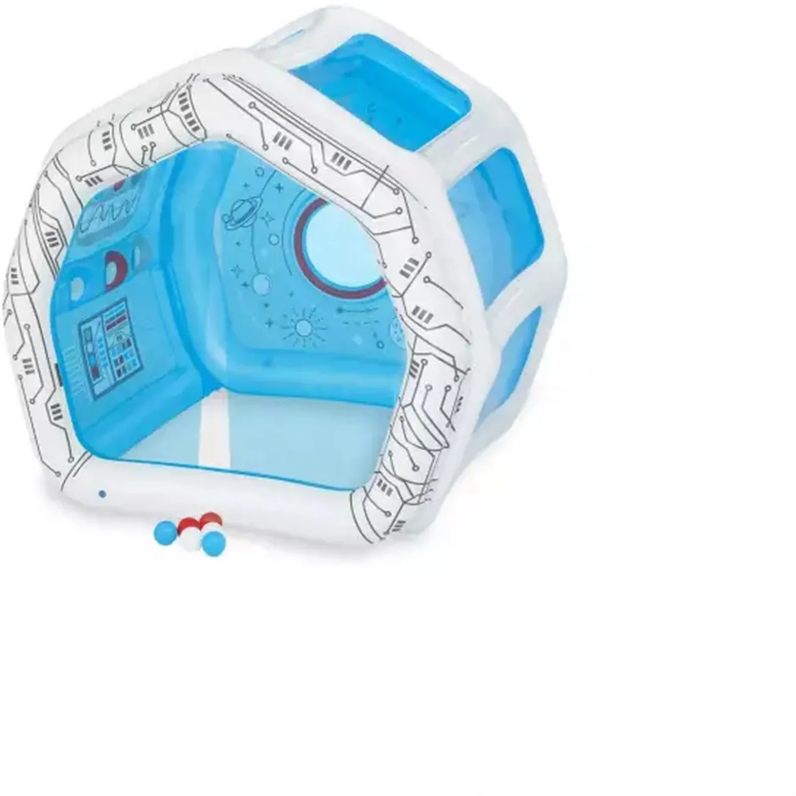 Maison Station Spatiale