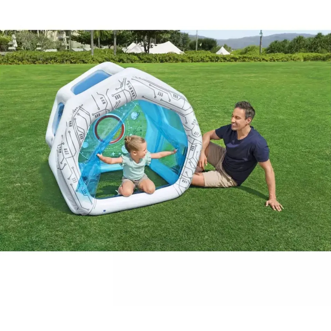 Maison Station Spatiale