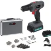 Malette perceuse 18v lithium 153 accessoires