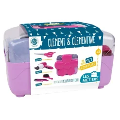 Mallette de coiffure - 27cm avec accessoires