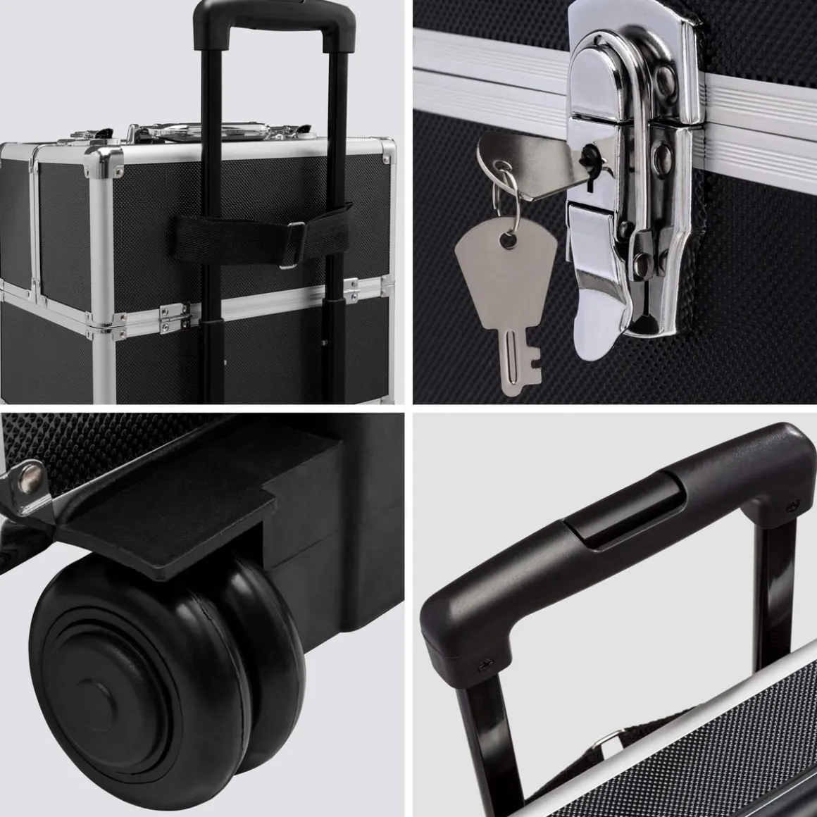 Mallette maquillage 3 niveaux MARGIE