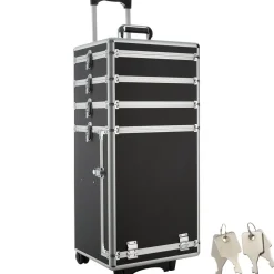 Mallette maquillage 4 niveaux