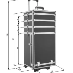 Mallette maquillage 4 niveaux