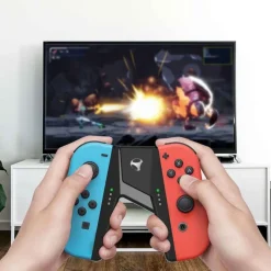 Manette grip de charge pour Joy-Cons Switch