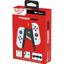 Manette grip de charge pour Joy-Cons Switch