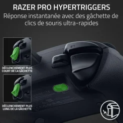 Manette Wolverine V3 Tournament Ed Noir