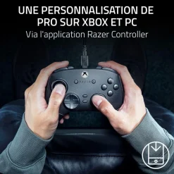 Manette Wolverine V3 Tournament Ed Noir