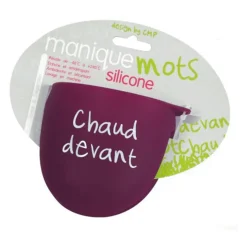 Manique mots silicone