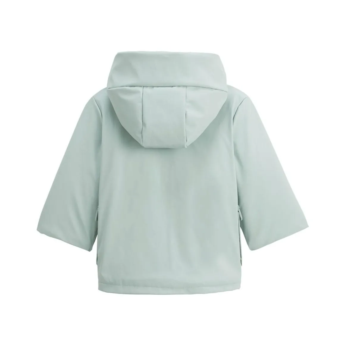 Manteau enfant imperméable doublé sherpa Holamuchacha