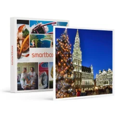 Marché de Noël en Europe : 2 ou 3 jours à Bruxelles pour profiter des fêtes - Coffret Cadeau Séjour