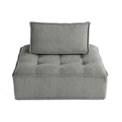 Marisol - module d'assise - velours texturé