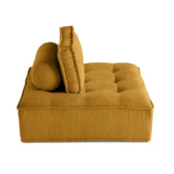 Marisol - module d'assise - velours texturé