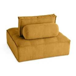 Marisol - module d'assise - velours texturé