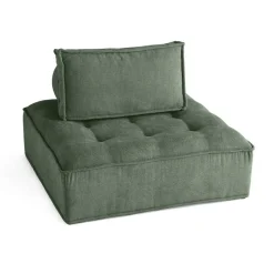 Marisol - module d'assise - velours texturé