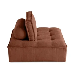 Marisol - module d'assise - velours texturé