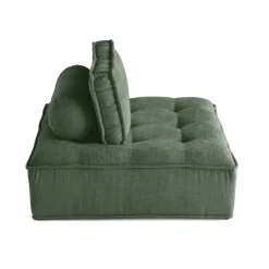 Marisol - module d'assise - velours texturé