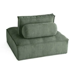 Marisol - module d'assise - velours texturé