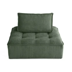 Marisol - module d'assise - velours texturé