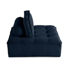 Marisol - module d'assise - velours texturé