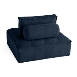 Marisol - module d'assise - velours texturé