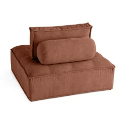 Marisol - module d'assise - velours texturé