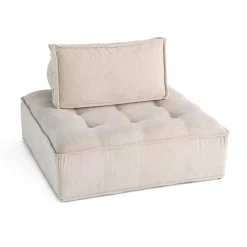 Marisol - module d'assise - velours texturé