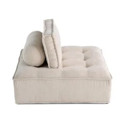 Marisol - module d'assise - velours texturé