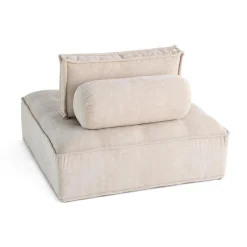 Marisol - module d'assise - velours texturé