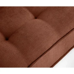 Marisol - module d'assise - velours texturé