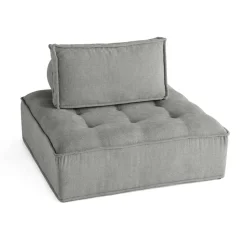 Marisol - module d'assise - velours texturé