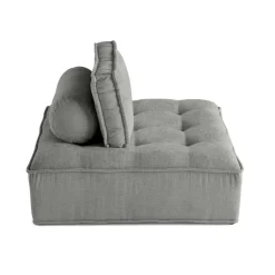 Marisol - module d'assise - velours texturé