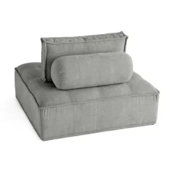 Marisol - module d'assise - velours texturé