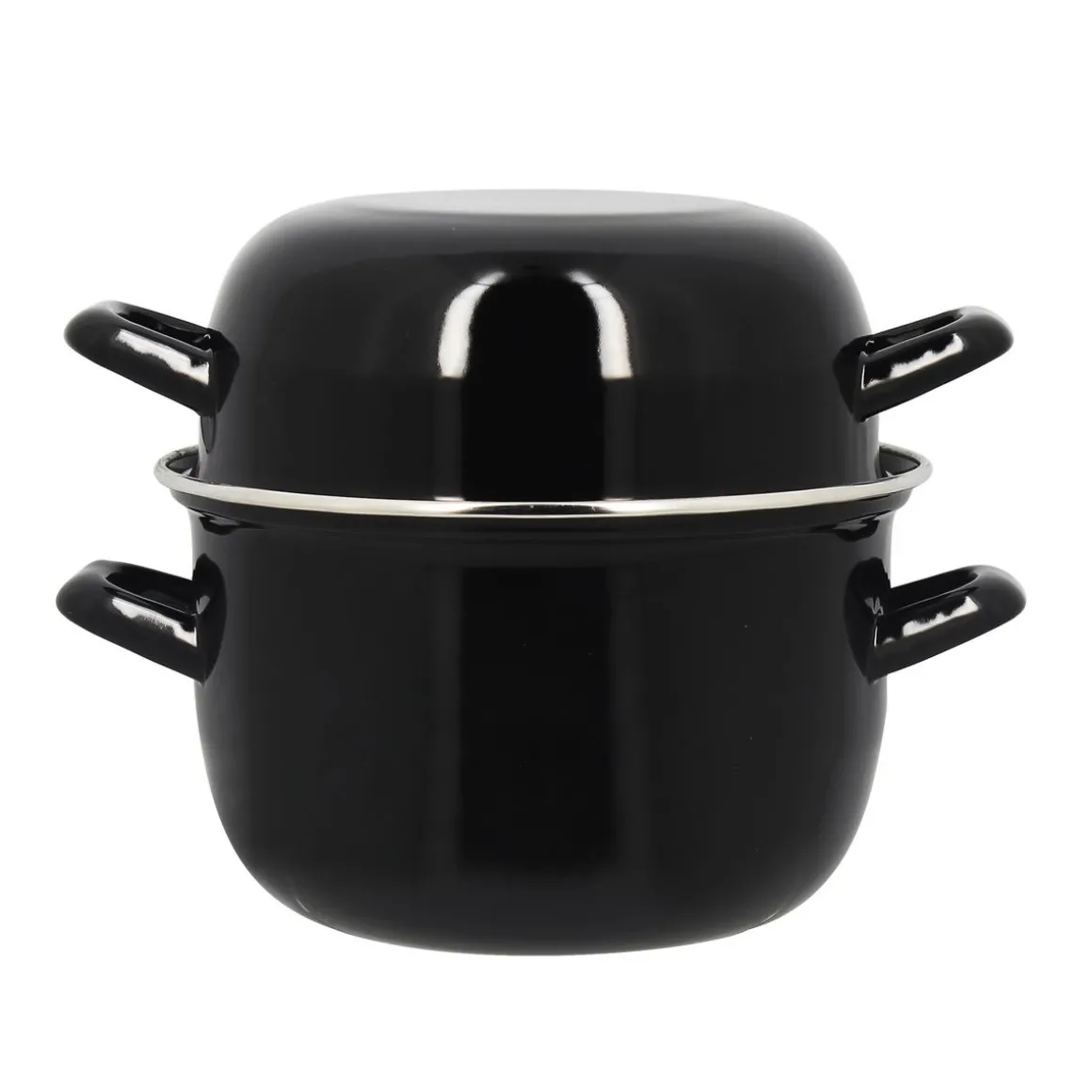 Marmite à moules induction 18 cm