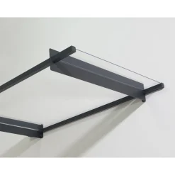 Marquise - Anthracite - 94x150-5cm - NANCY 1500