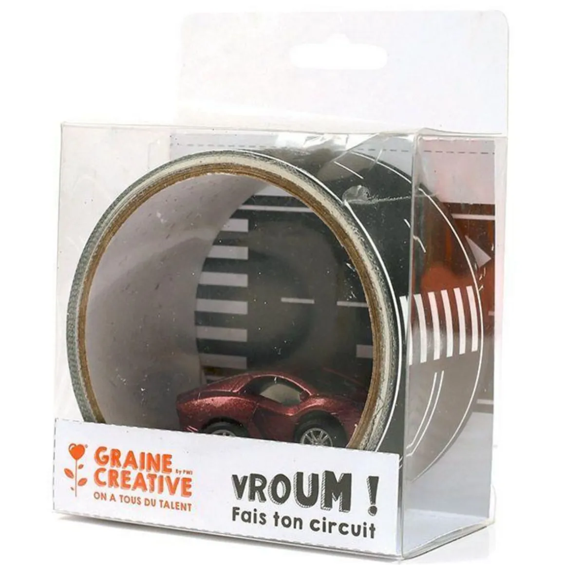 Masking tape circuit de voiture - 5 m x 4,8 cm