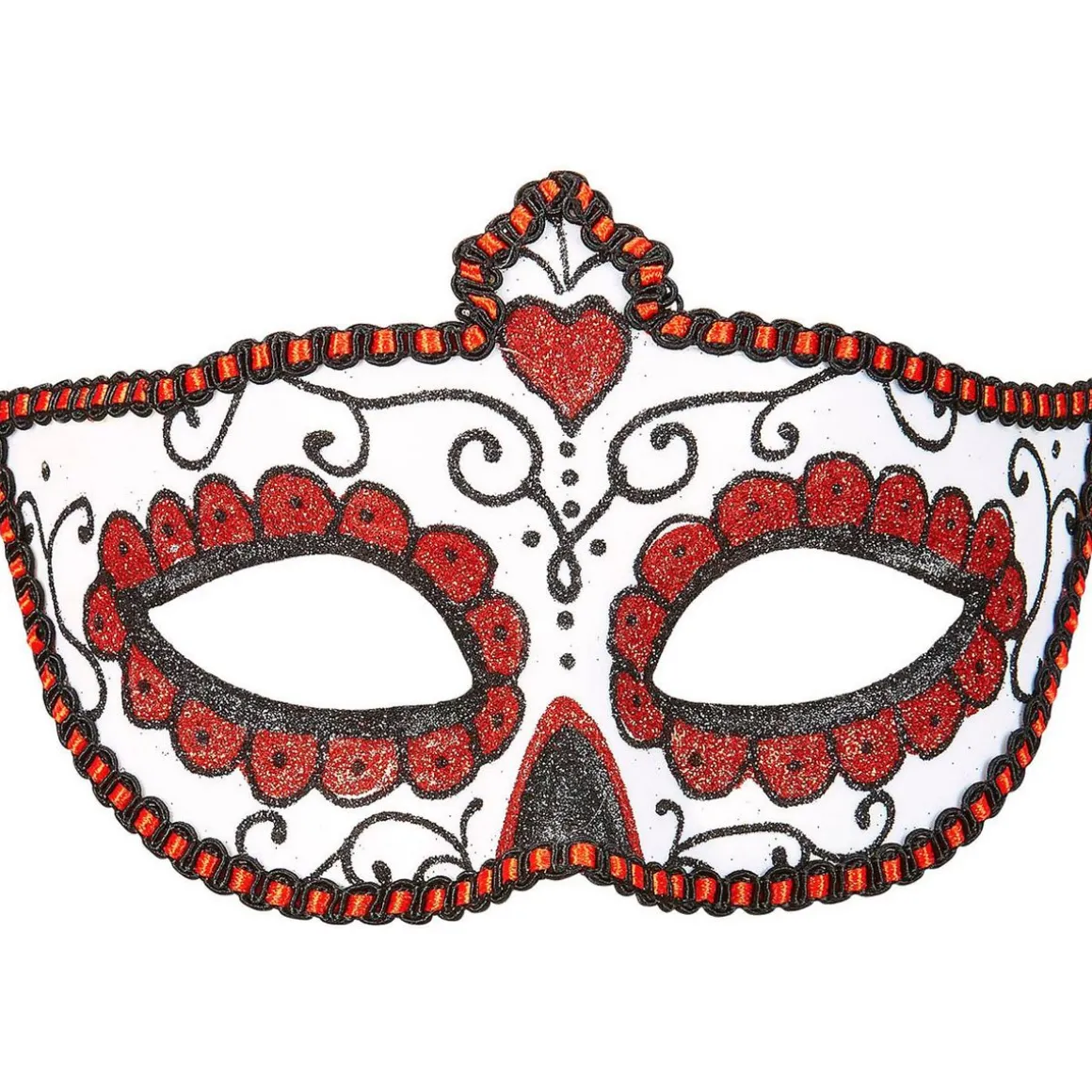 Masque Loup Mariée Mexicaine - Halloween
