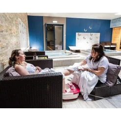 Massages de 1h15 du corps et des pieds avec accès de 1h15 à l'espace bien-être à Amiens - Coffret Cadeau Bien-être