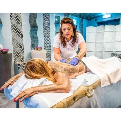 Massages de 1h15 du corps et des pieds avec accès de 1h15 à l'espace bien-être à Amiens - Coffret Cadeau Bien-être