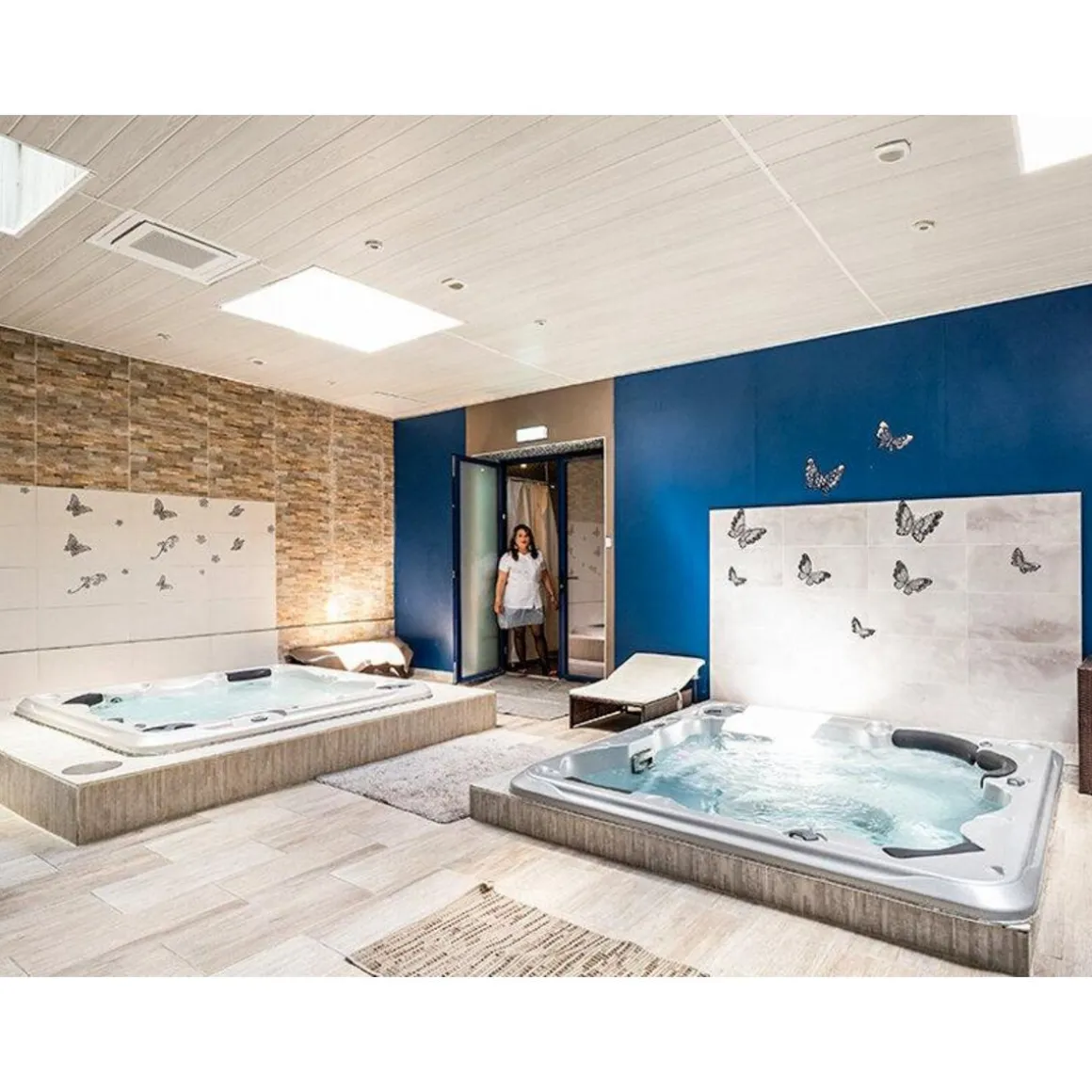 Massages de 1h15 du corps et des pieds avec accès de 1h15 à l'espace bien-être à Amiens - Coffret Cadeau Bien-être