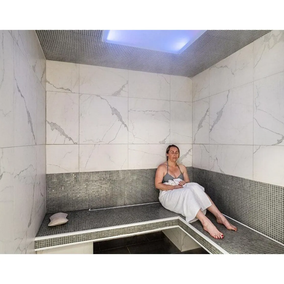 Massages de 1h15 du corps et des pieds avec accès de 1h15 à l'espace bien-être à Amiens - Coffret Cadeau Bien-être