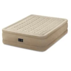Matelas Gonflable 2 Personnes Airbed 203cm Beige